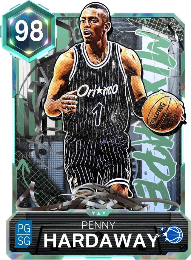 (OPAL) Penny Hardaway (98 OVR)