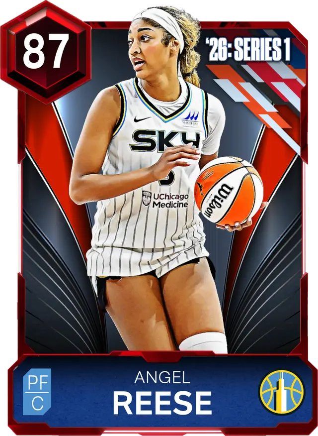 (RUBY) Angel Reese (87 OVR)