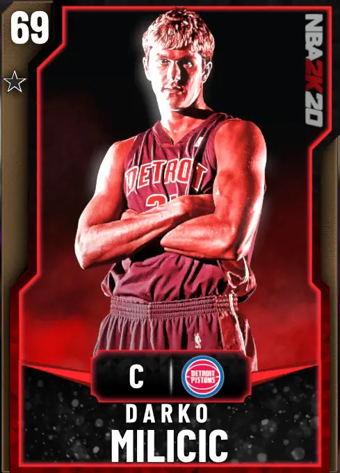 (BRONZE) Darko Milicic (69 OVR)