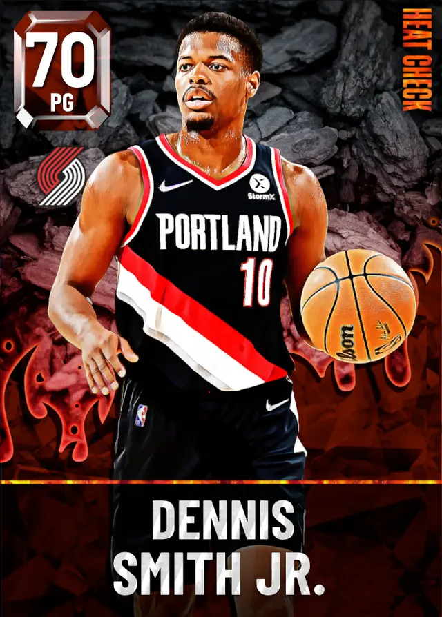 (GOLD) Dennis Smith Jr. (70 OVR)