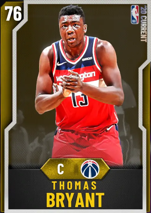 76 Thomas Bryant | Washington Wizards