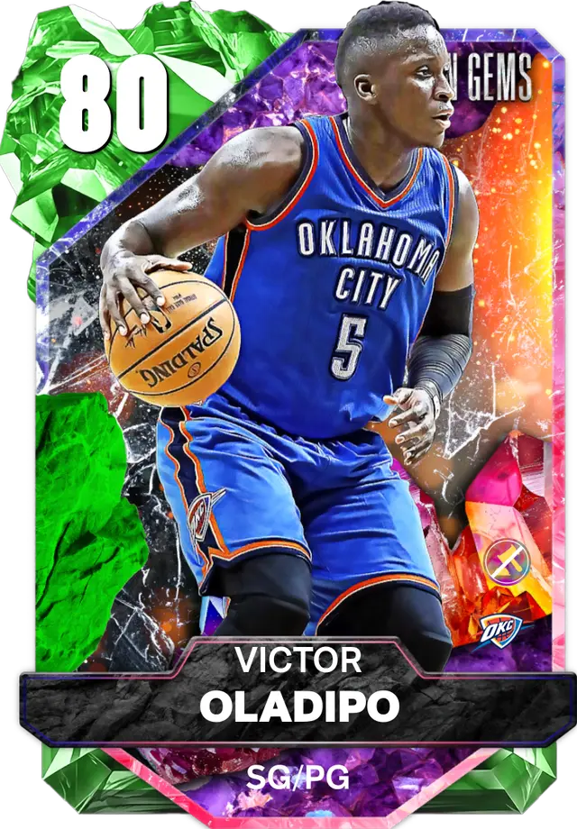 (EMERALD) Victor Oladipo (80 OVR)