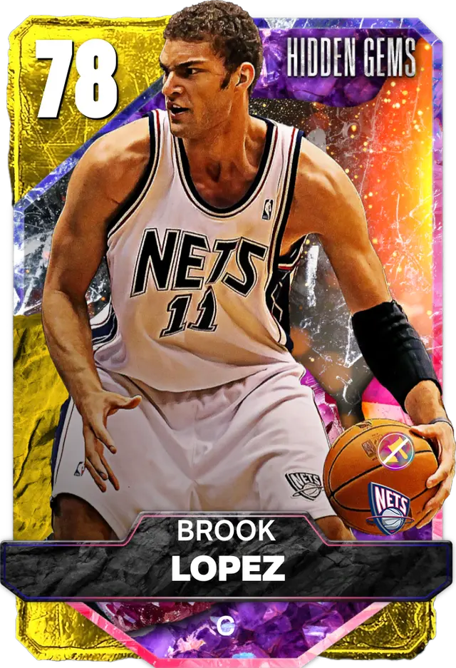 (GOLD) Brook Lopez (78 OVR)