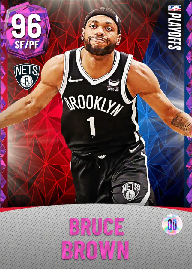 (PD) Bruce Brown (96 OVR)