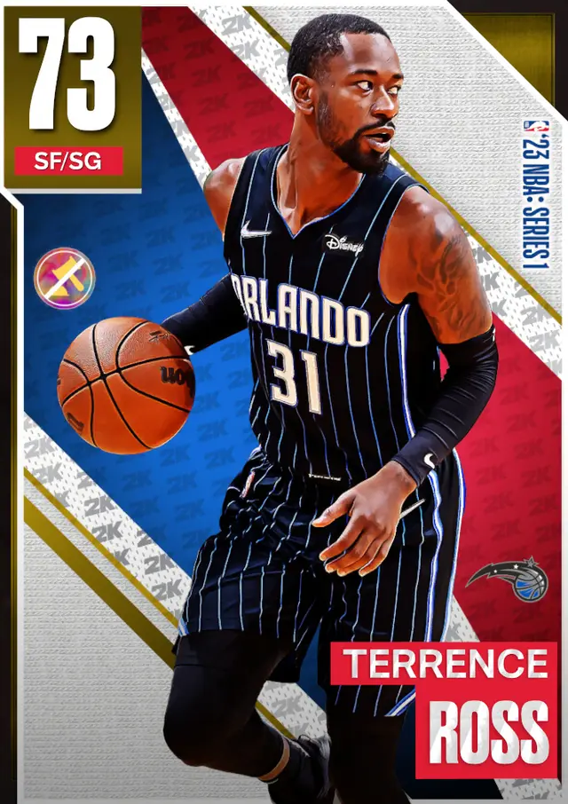 (GOLD) Terrence Ross (73 OVR)