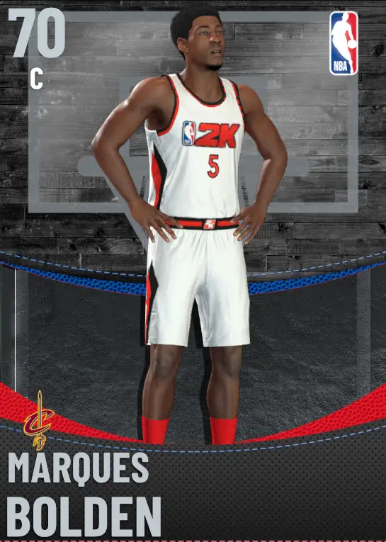 (SILVER) Marques Bolden (70 OVR)