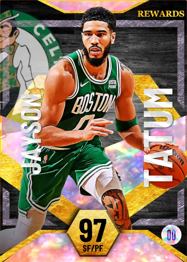 (OPAL) Jayson Tatum (97 OVR)
