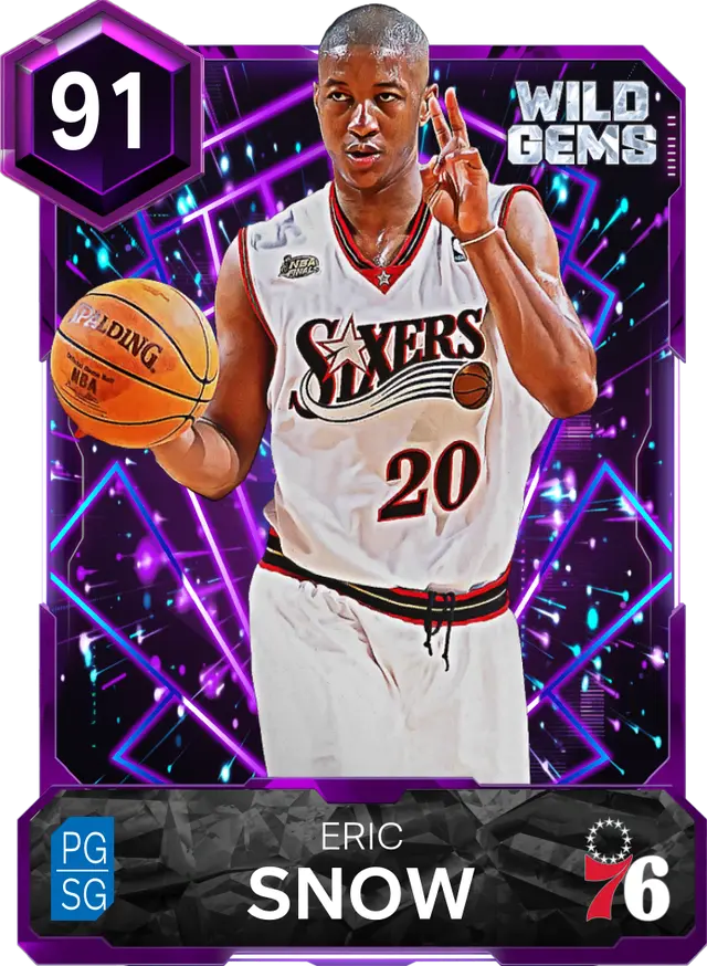 (AMETHYST) Eric Snow (91 OVR)