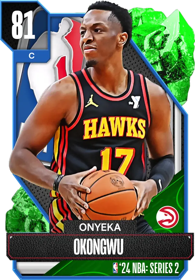 (EMERALD) Onyeka Okongwu (81 OVR)