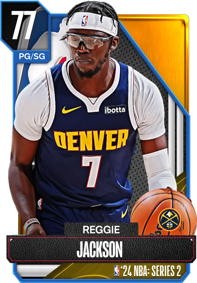 (GOLD) Reggie Jackson (77 OVR)