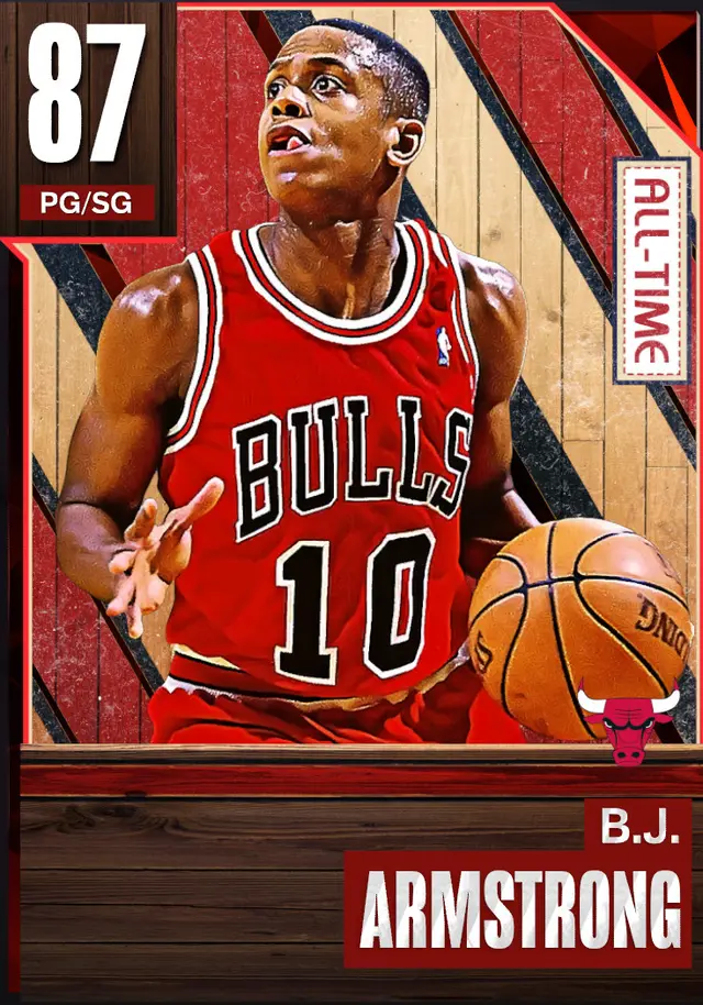 (RUBY) B.J. Armstrong (87 OVR)