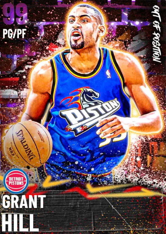 (DM) Grant Hill (99 OVR)