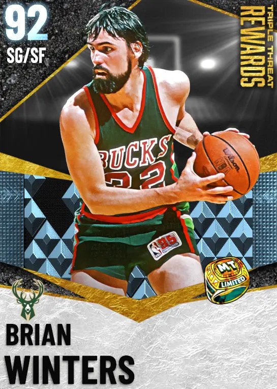 (DIAMOND) Brian Winters (92 OVR)