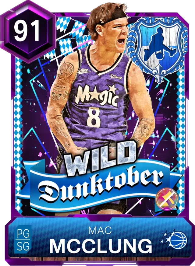 (AMETHYST) Mac McClung (91 OVR)