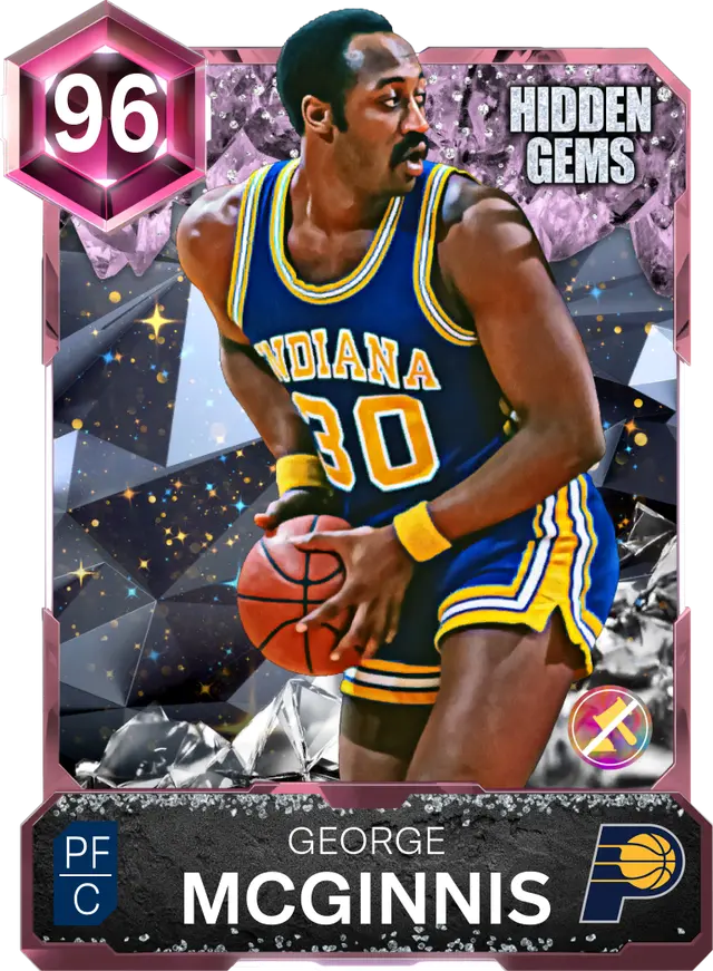 (PD) George McGinnis (96 OVR)
