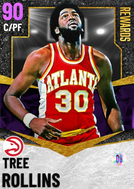 (AMETHYST) Tree Rollins (90 OVR)