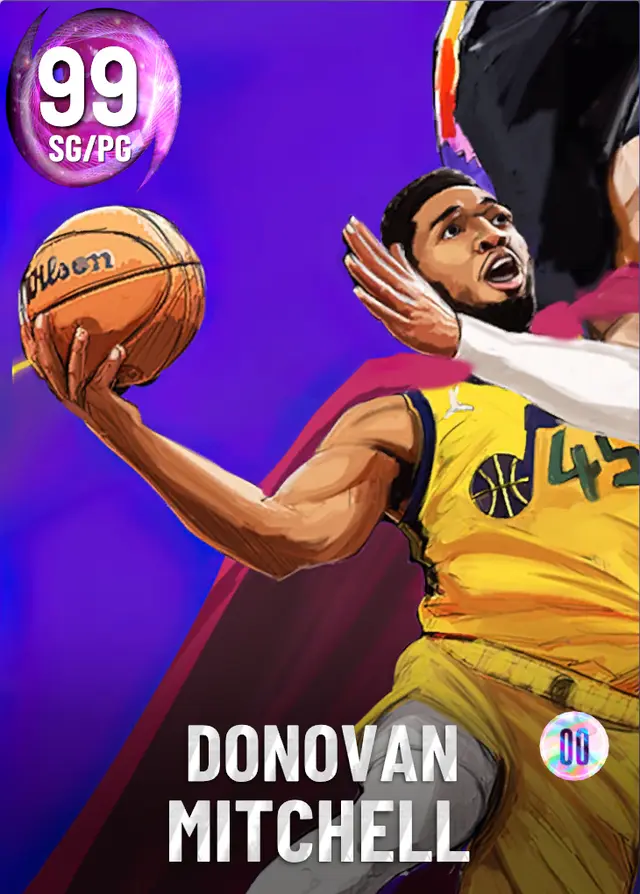 (DM) Donovan Mitchell (99 OVR)