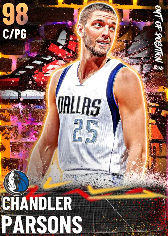 (OPAL) Chandler Parsons (98 OVR)