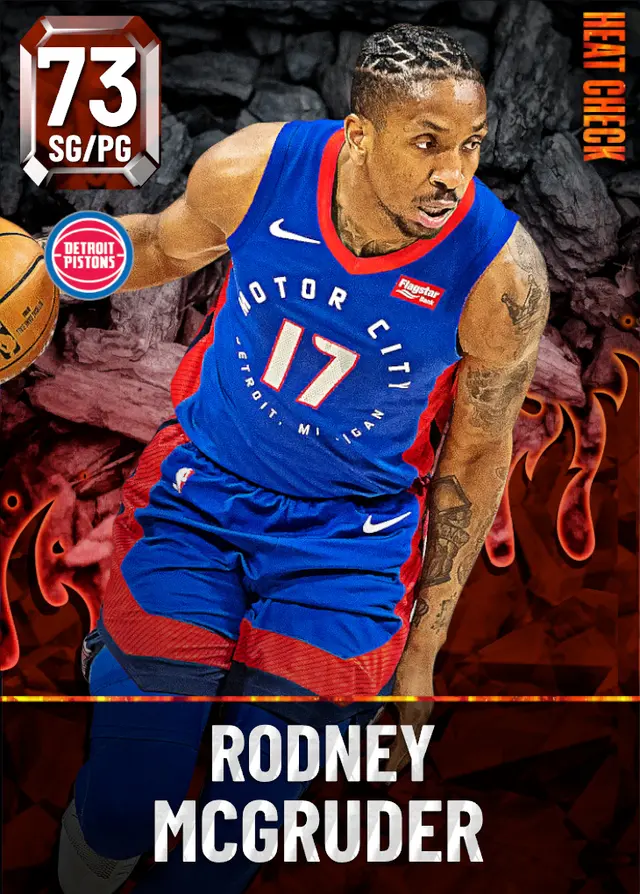 (GOLD) Rodney McGruder (73 OVR)