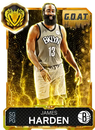 (GOAT) James Harden (99 OVR)
