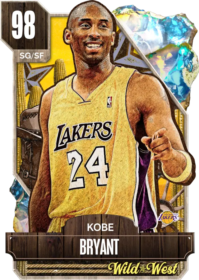 (OPAL) Kobe Bryant (98 OVR)
