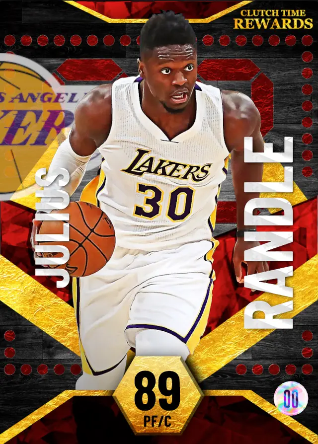 (RUBY) Julius Randle (89 OVR)