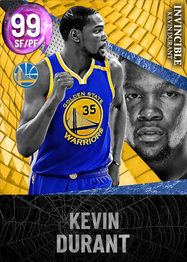 (DM) Kevin Durant (99 OVR)