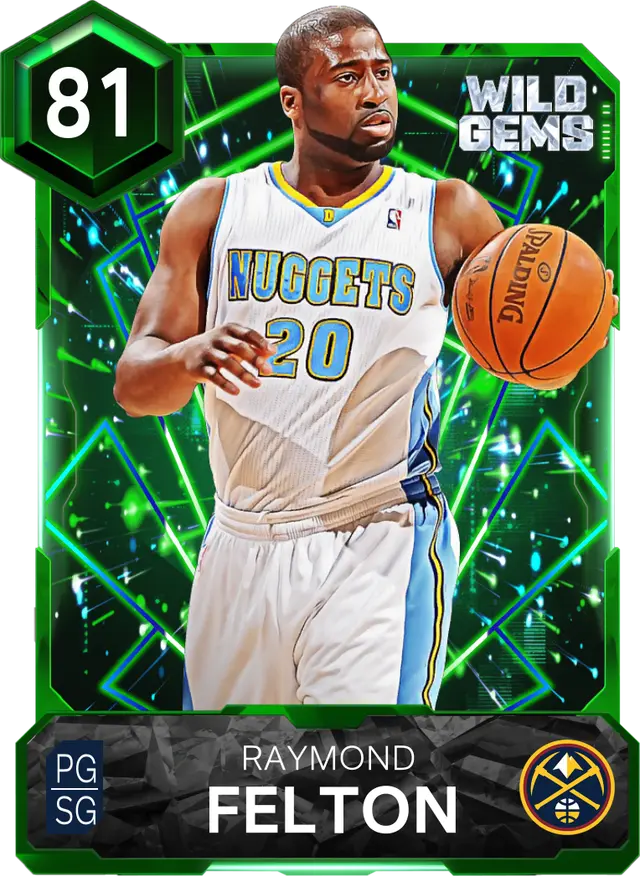 (EMERALD) Raymond Felton (81 OVR)