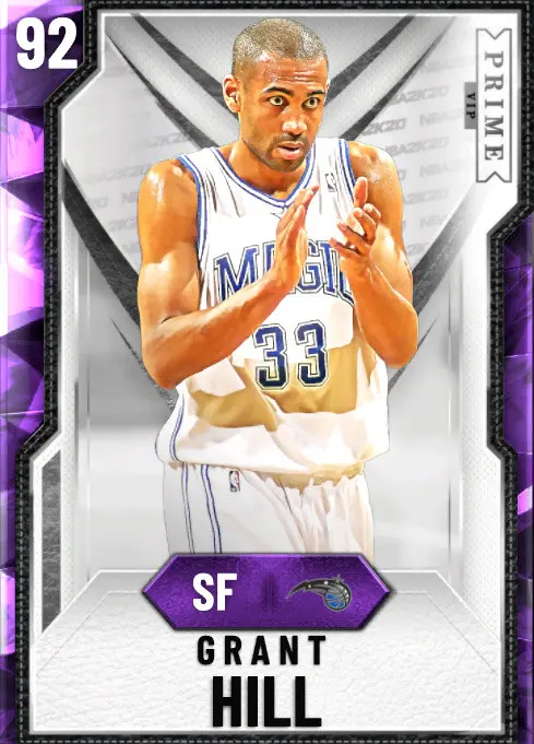 (AMETHYST) Grant Hill (92 OVR)