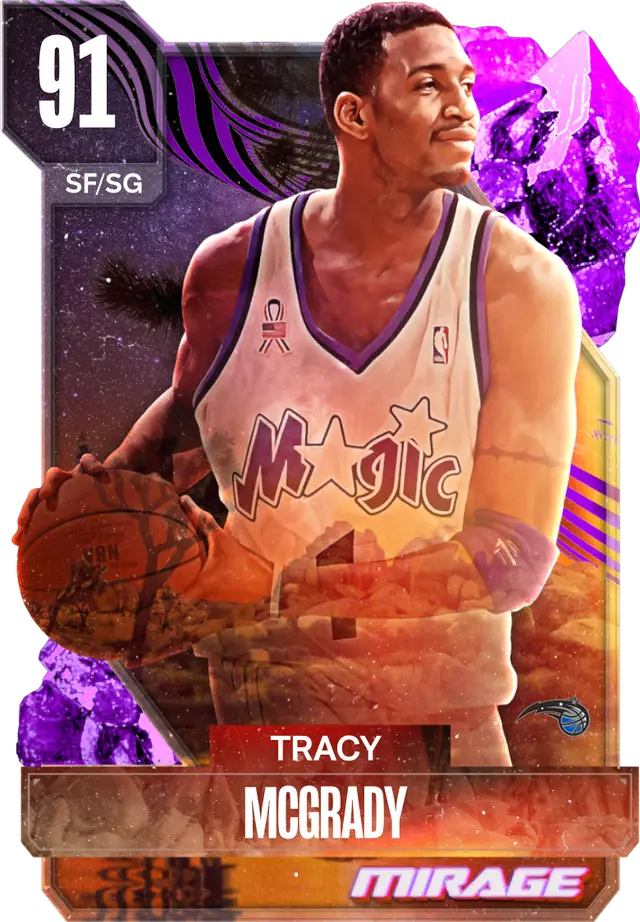 (AMETHYST) Tracy McGrady (91 OVR)