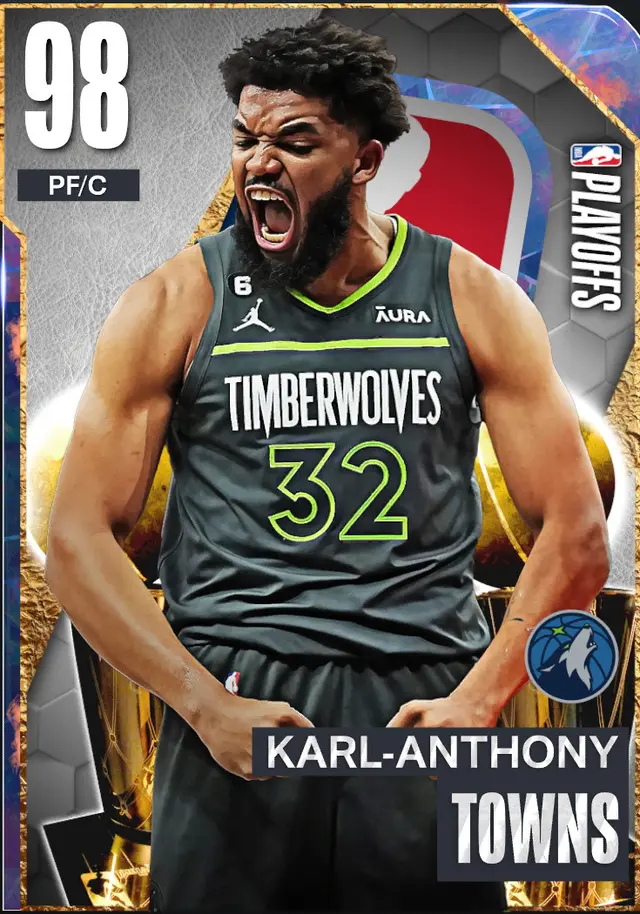 (OPAL) Karl-Anthony Towns (98 OVR)
