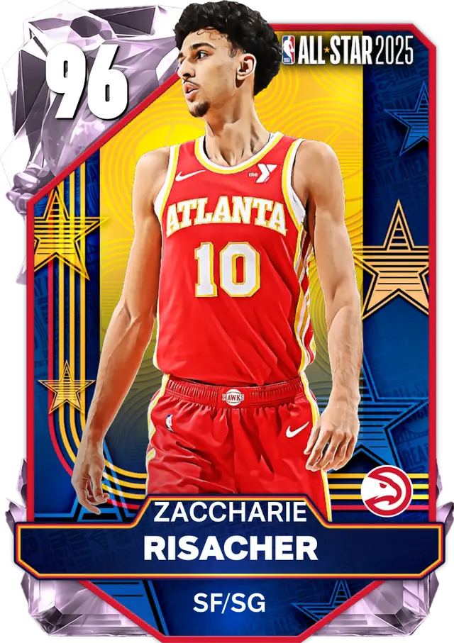 (PD) Zaccharie Risacher (96 OVR)
