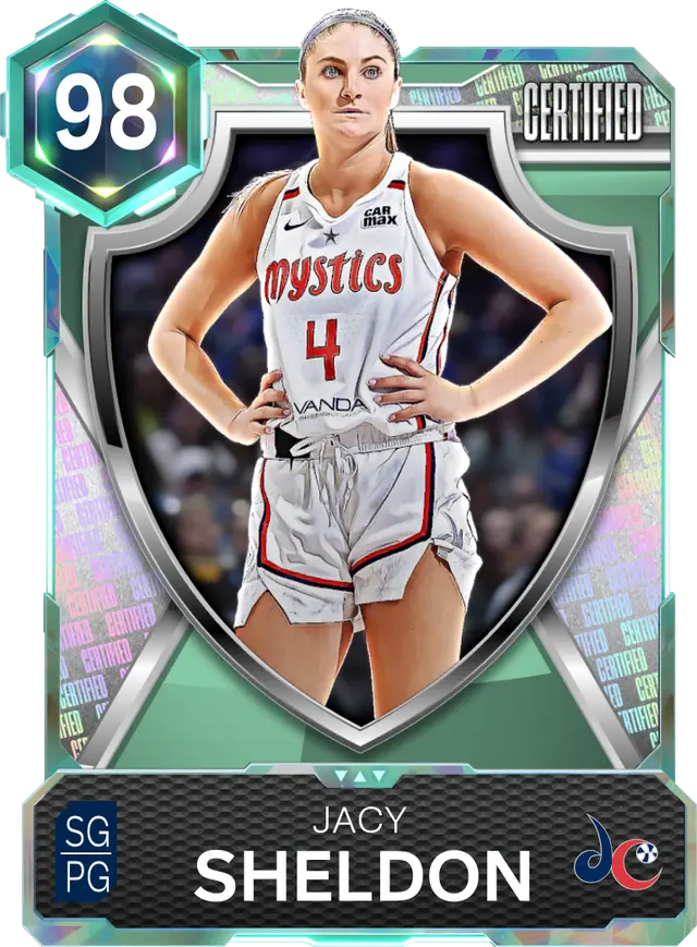 (OPAL) Jacy Sheldon (98 OVR)
