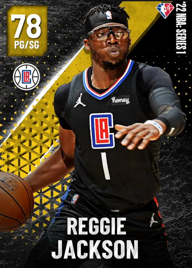 (GOLD) Reggie Jackson (78 OVR)