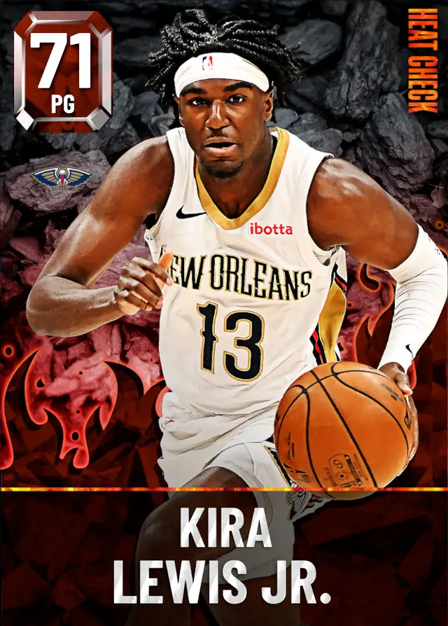 (GOLD) Kira Lewis Jr. (71 OVR)
