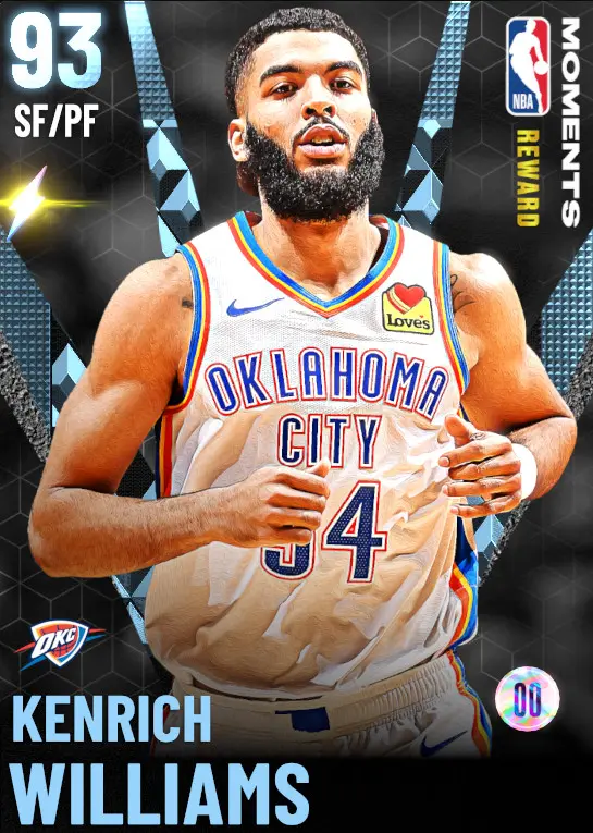 (AMETHYST) Kenrich Williams (91 OVR)