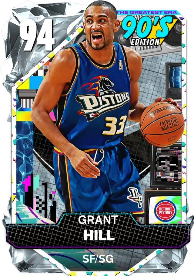 (DIAMOND) Grant Hill (94 OVR)