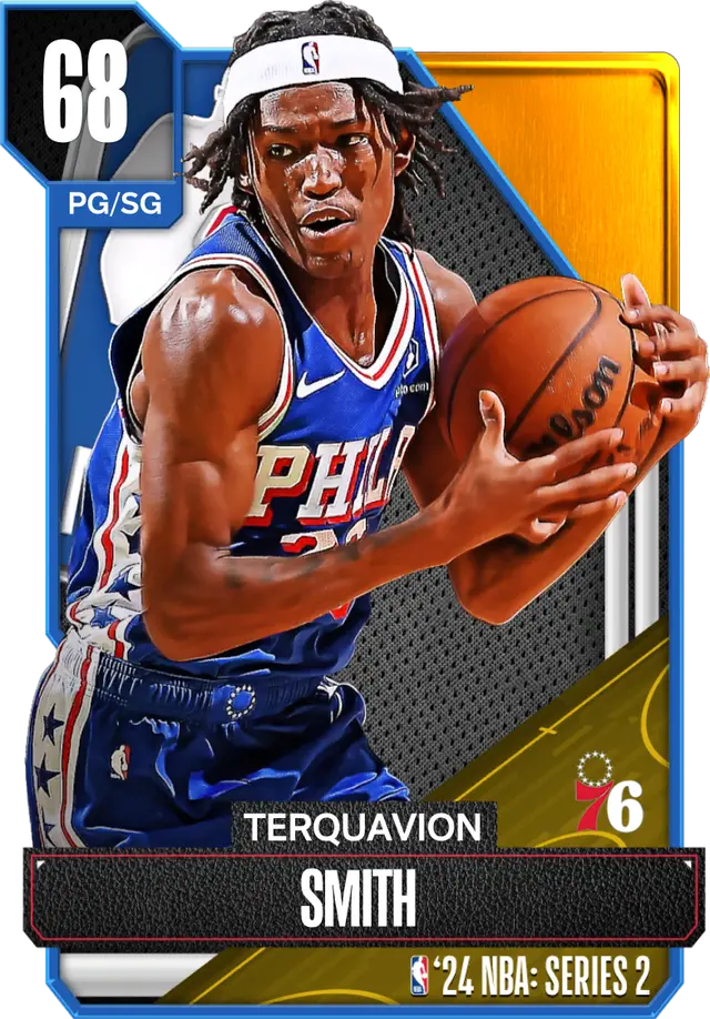 (GOLD) Terquavion Smith (68 OVR)