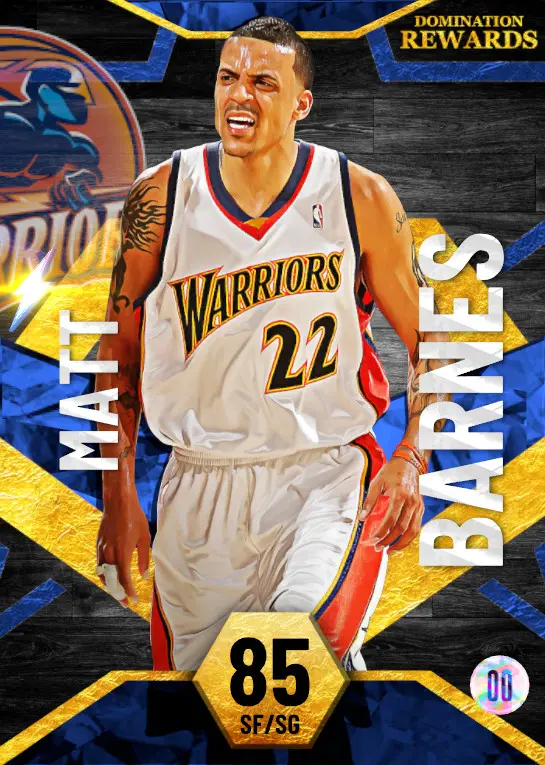 (EMERALD) Matt Barnes (80 OVR)