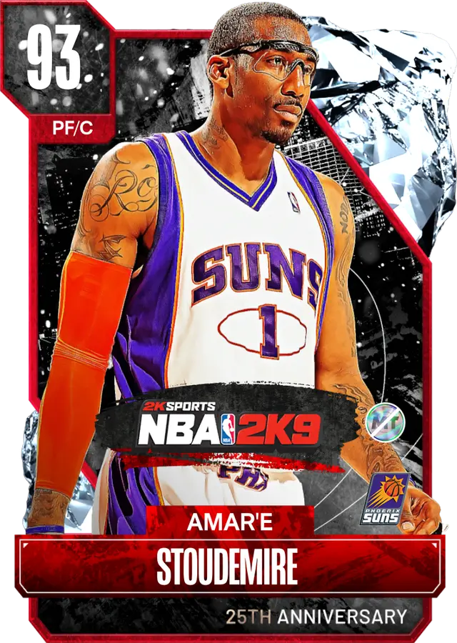 (DIAMOND) Amar'e Stoudemire (93 OVR)