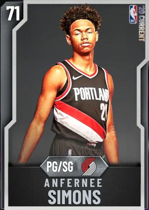 71 Anfernee Simons | Portland Trail Blazers