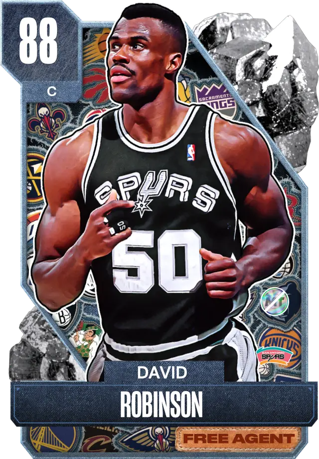 (RUBY) David Robinson (88 OVR)