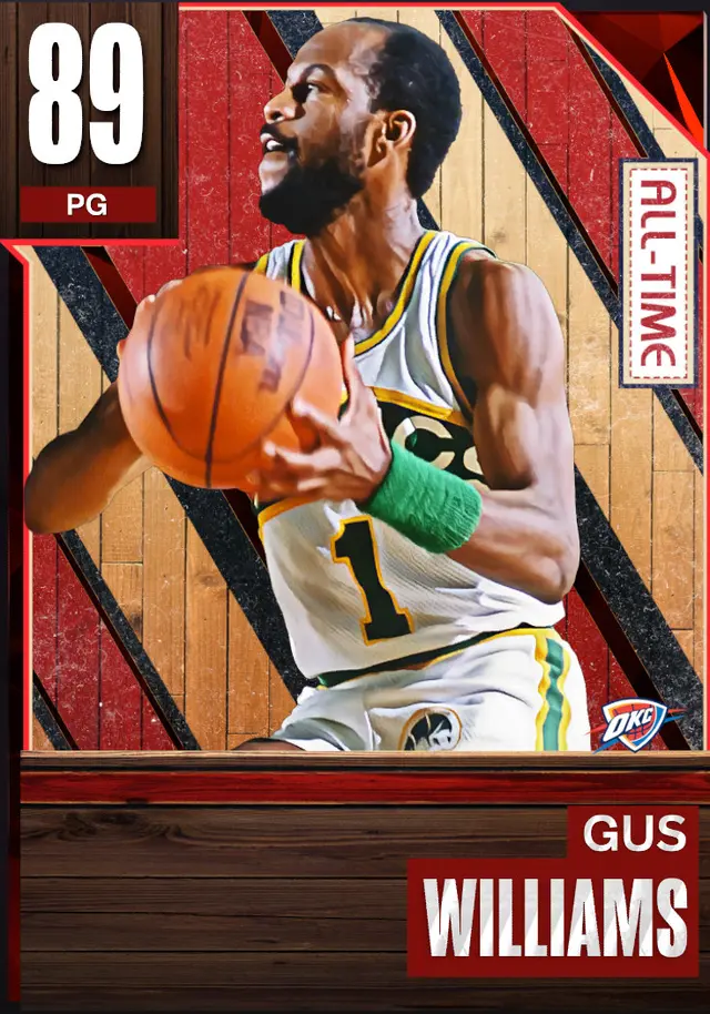 (RUBY) Gus Williams (89 OVR)