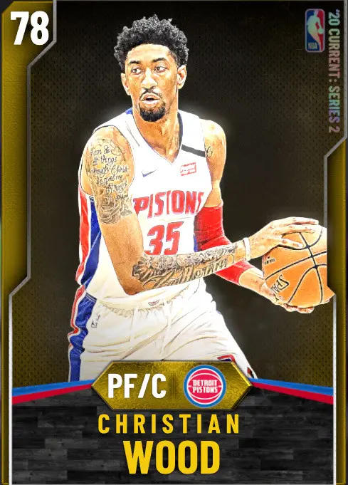 (GOLD) Christian Wood (78 OVR)
