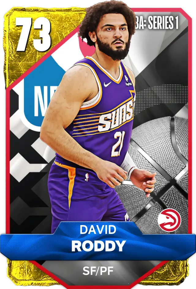 (GOLD) David Roddy (73 OVR)