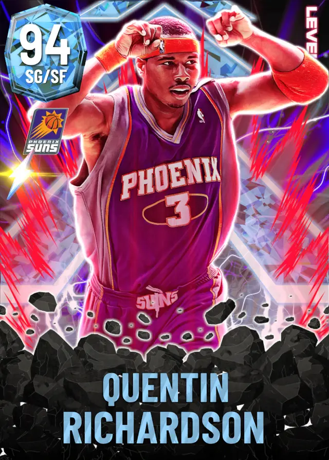 (AMETHYST) Quentin Richardson (91 OVR)