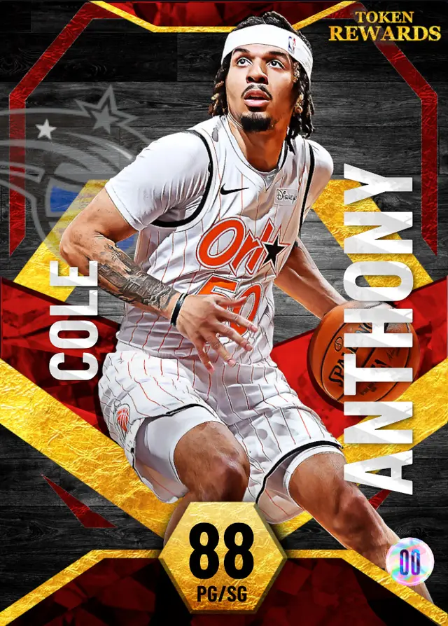 (RUBY) Cole Anthony (88 OVR)