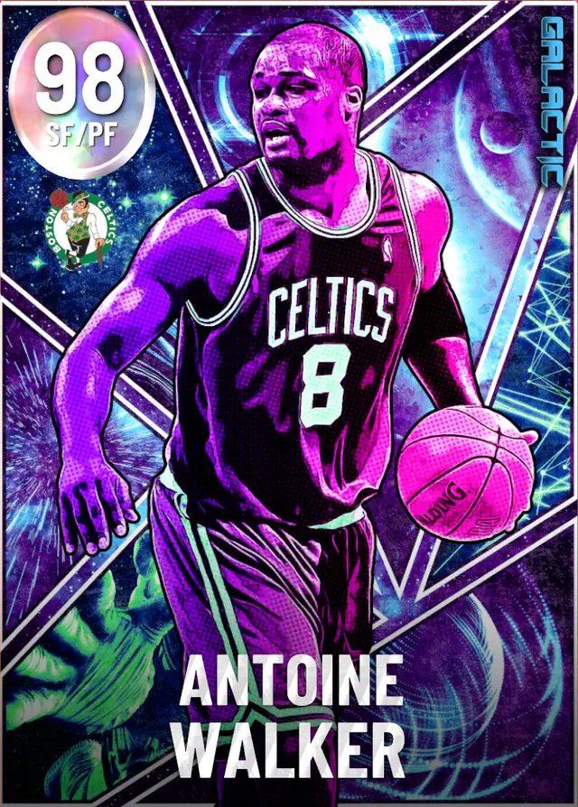(OPAL) Antoine Walker (98 OVR)