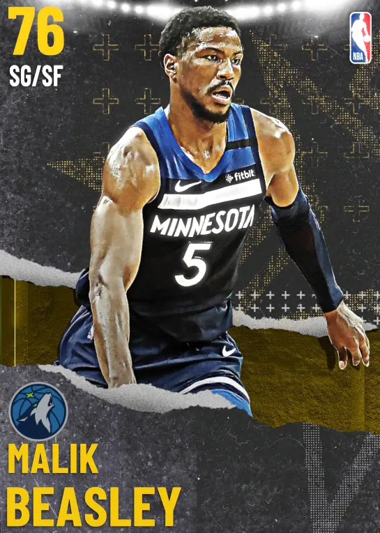 (GOLD) Malik Beasley (76 OVR)