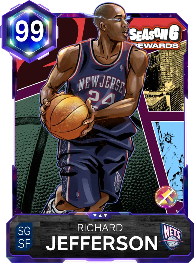 (DM) Richard Jefferson (99 OVR)